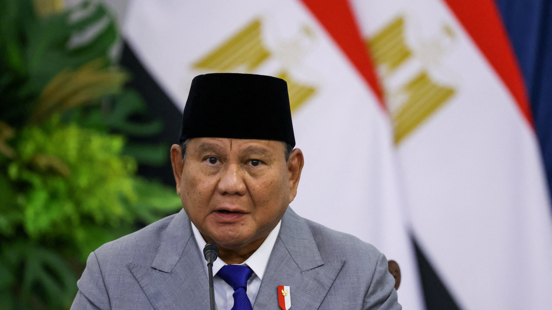 Indonesia to deploy more than 9,000 security officers at protests marking Prabowo's two years in power 