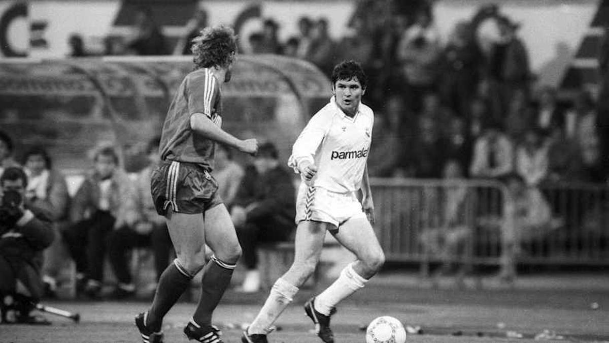  José Antonio Camacho both captained and managed Real Madrid. | IMAGO/Ferdi Hartung 
