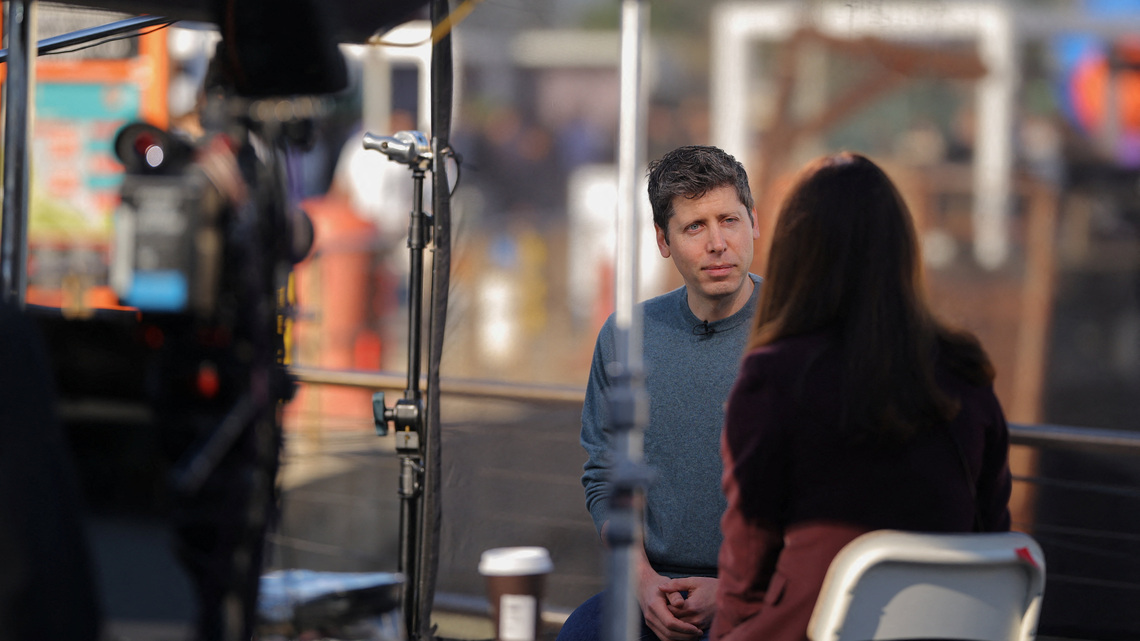 OpenAI's Altman says AI benefits warrant accepting some risks 
