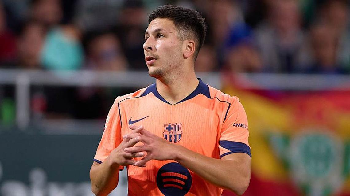  Roony Bardghji is a strong candidate to start on Saturday. | Fran Santiago/Getty Images 