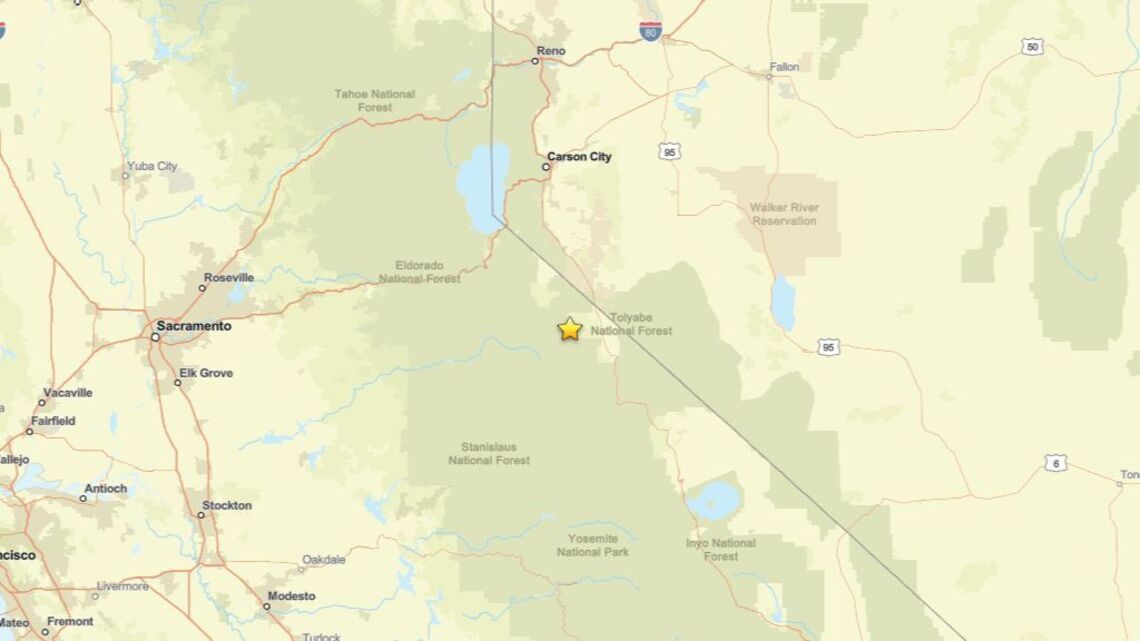 Update: Earthquake of 2.3 magnitude detected close to Markleeville, CA on Sept. 19 