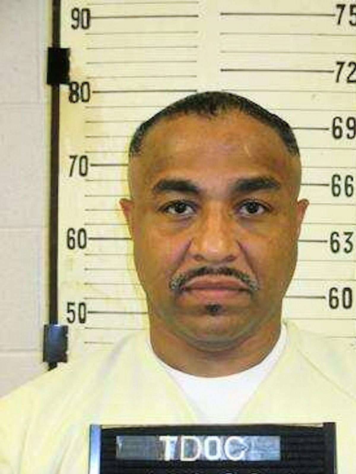  This undated photo released by the Tennessee Department of Correction shows Tony Carruthers. Tennessee Department of Correction via AP 