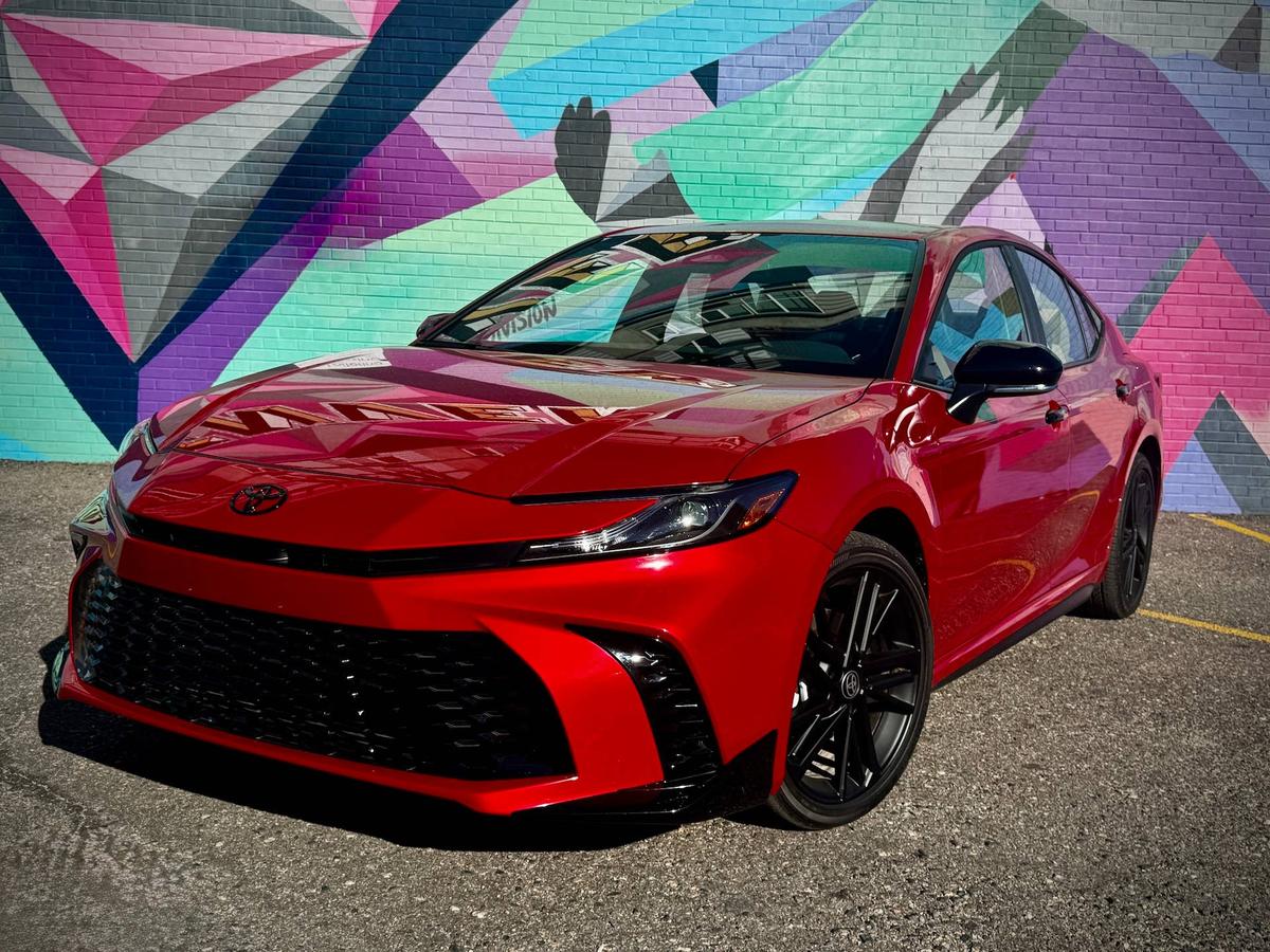  2026 Toyota Camry Joe Santos