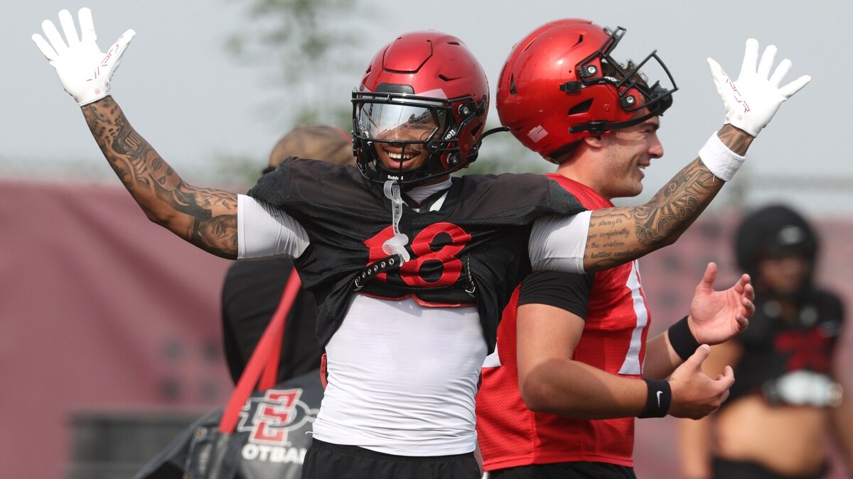 NFL prospect watch: SDSU's Justius Lowe, Sione Hala face test at UCLA