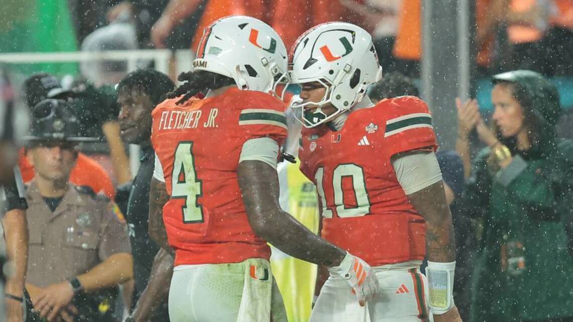 ACC Outlook Through Week 7: Miami Stands Alone at the Top, Shaping Up as National Contenders