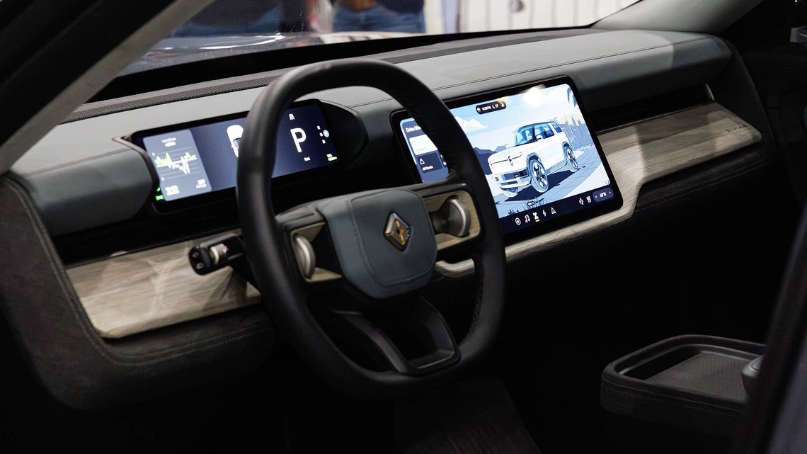 Tesla now has a serious software rival
