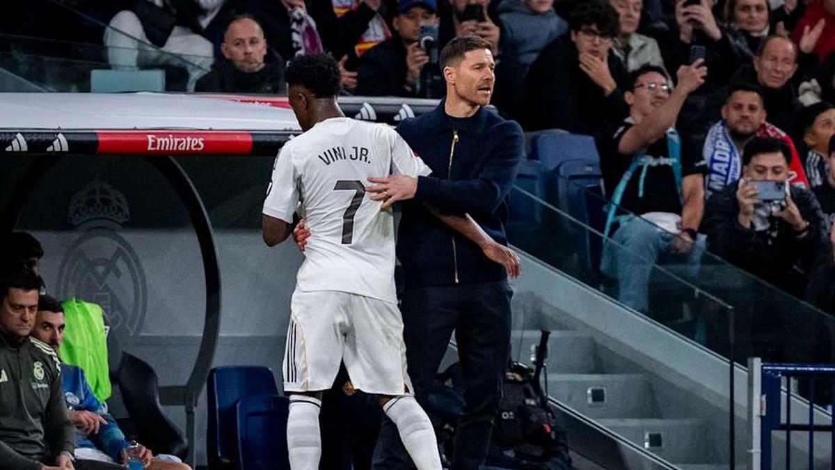  Vinicius Junior presented the largest obstacle for Alonso in Madrid. | Alberto Gardin/NurPhoto/Getty Images 