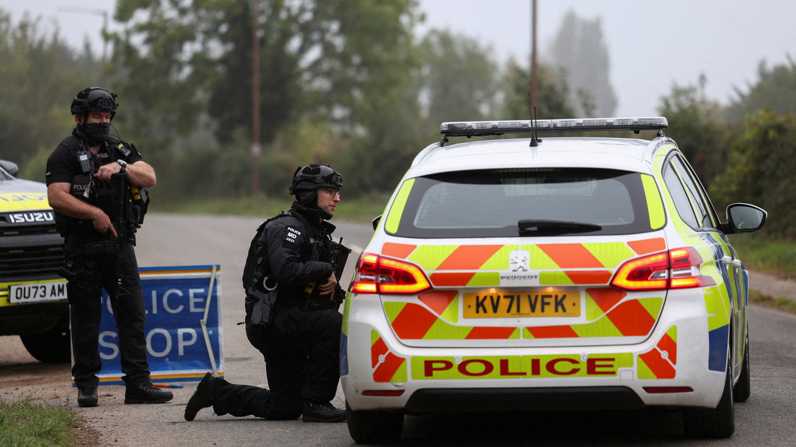 UK police arrest dual UK-Iranian man in Fairford air base investigation 
