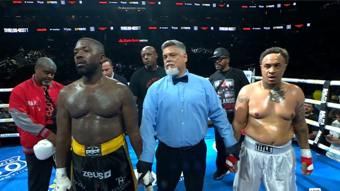 Ray J vs. Orlando Brown Results: Who Won the Fight?