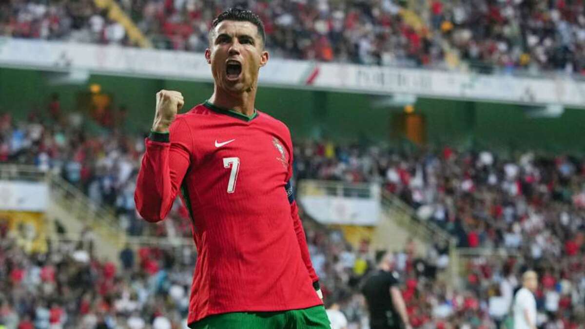  Cristiano Ronaldo has more international goals than any man in history. | Gualter Fatia/Getty Images 