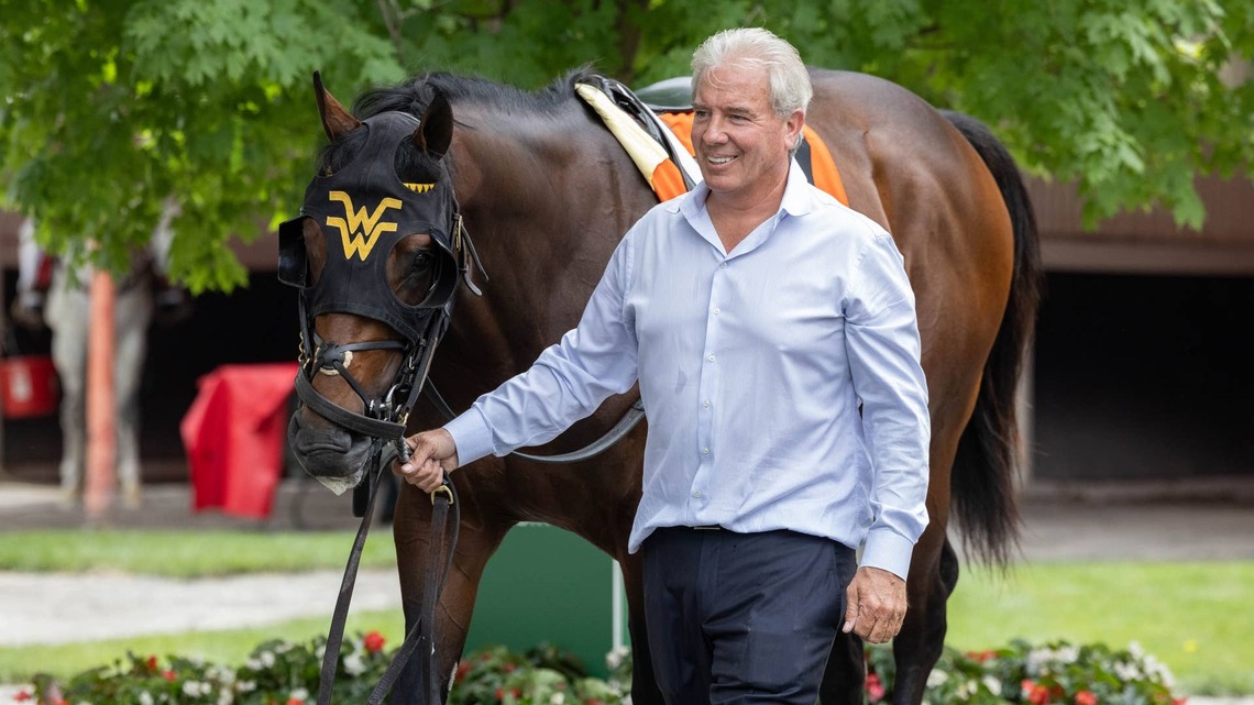 Wesley Ward Sends Touchy For Longacres Mile 