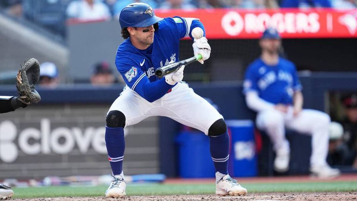  Blue Jays 2B Ernie Clement ranks fourth among AL position players in total All-Star votes. | Nick Turchiaro-Imagn Images 