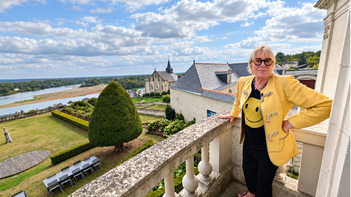 How a French château became a modern art spa - minus the clichés