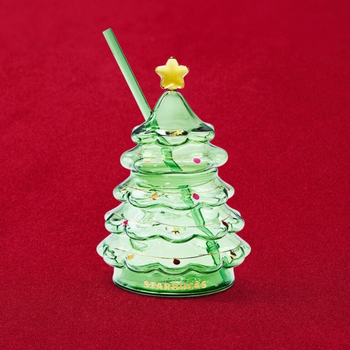 Starbucks' Christmas tree cup to debut alongside Bearista this November ...