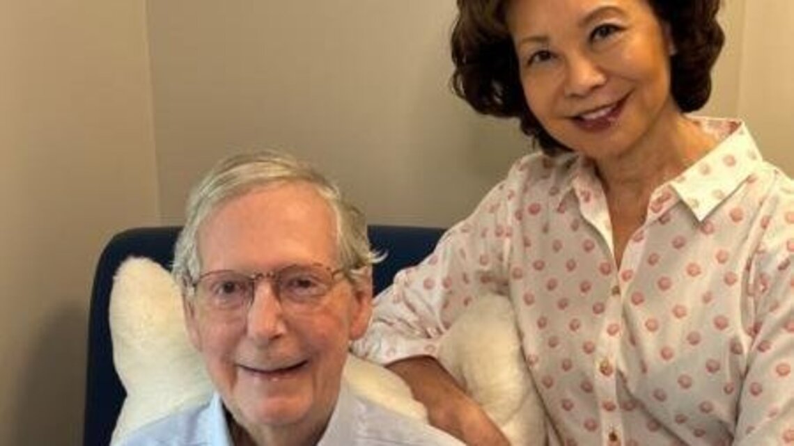 Gov. Andy Beshear demands Sen. Mitch McConnell speak about his health 