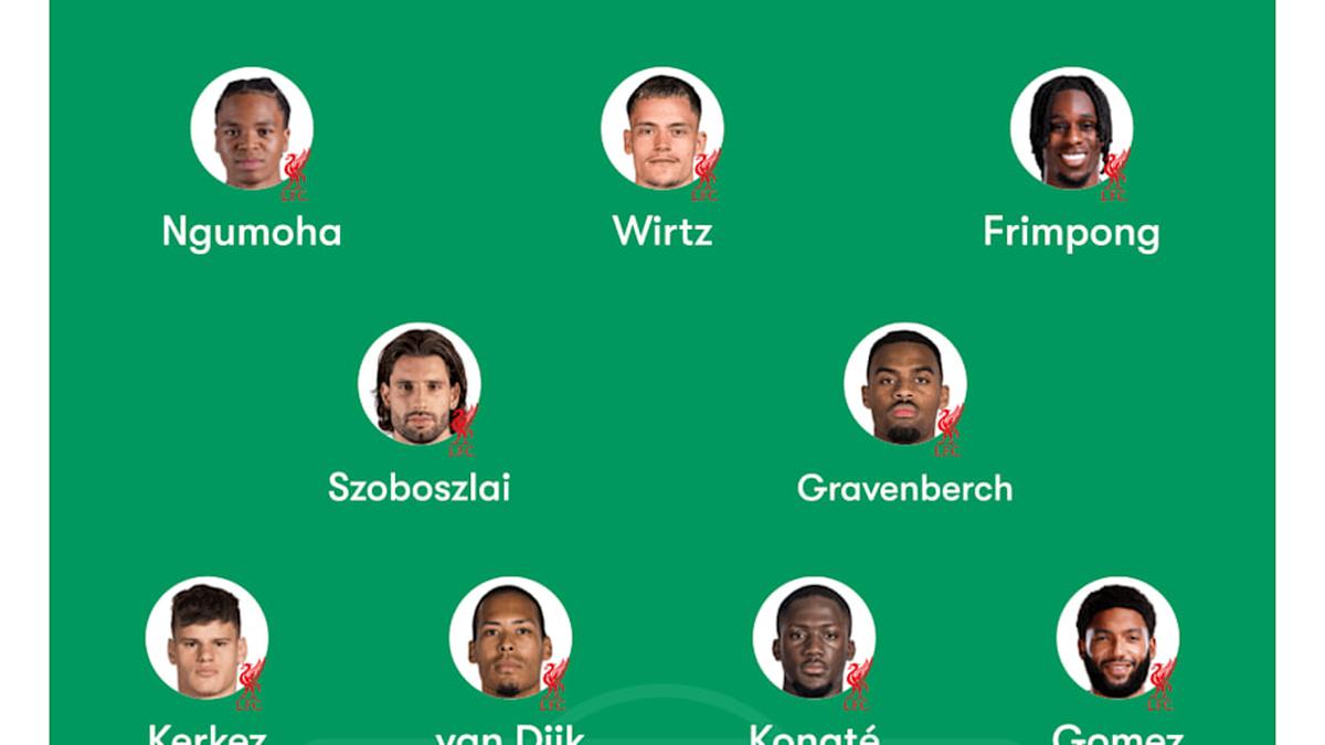  The Reds have been without several key names for the run in. | FotMob 