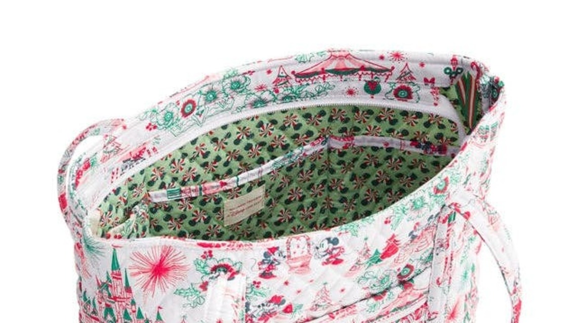 If You Love Hallmark Christmas Movies and Disney Parks, This New Vera Bradley Line Was Made for You 
