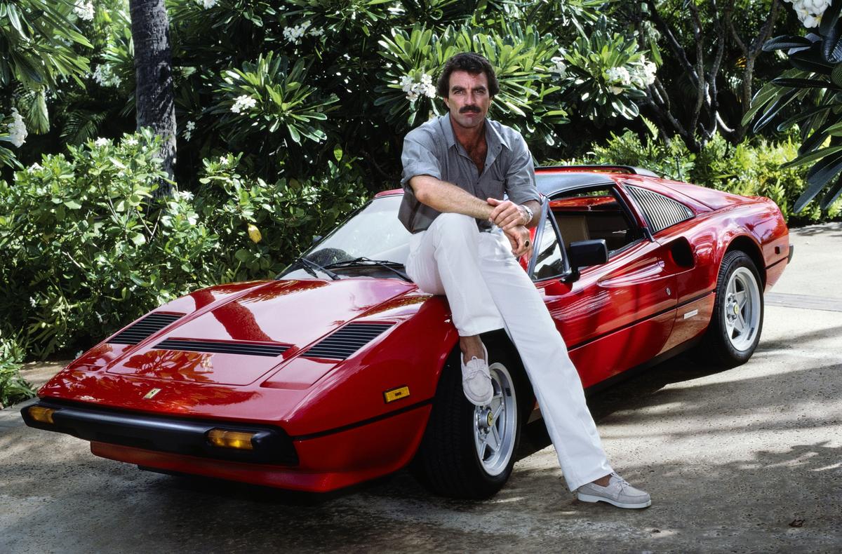 Tom Selleck, Magnum, P.I., 1982CBS via Getty Images