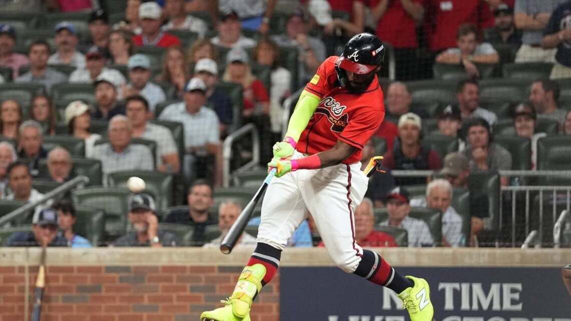 Three homers send Braves past Phillies, into NLDS matchup with Dodgers 
