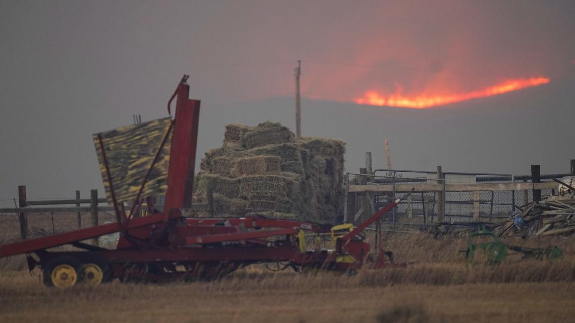 Two Major Fires Draw Emergency Response, Entire County Told to Evacuate 