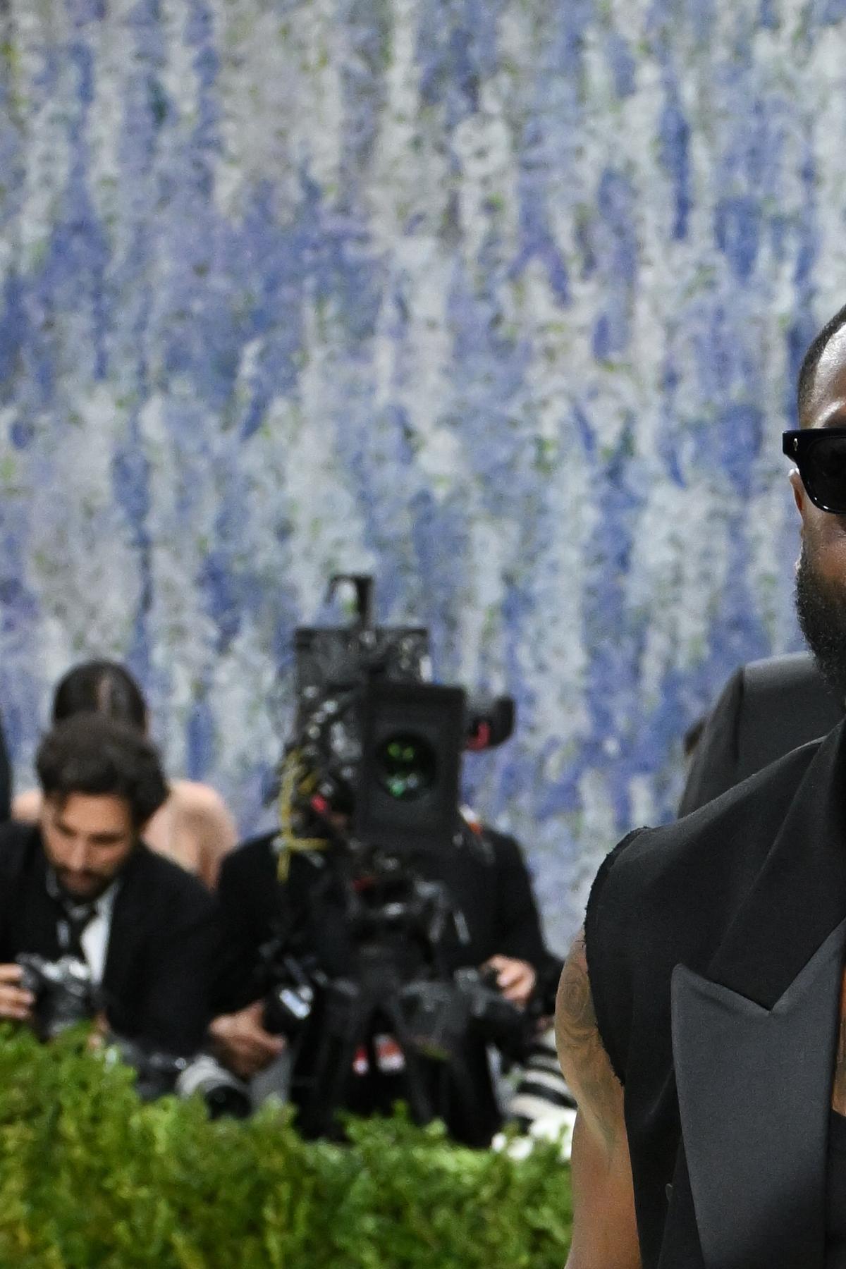 Dwyane Wade, olympians at the met galaGilbert Flores / Contributor