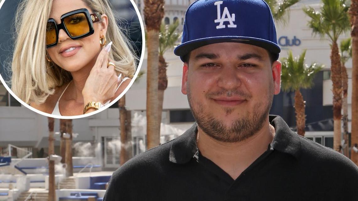 Khloe Kardashian Thrilled for Brother Rob ‘Going Out and Living His Life’ After Years of Hiding Away