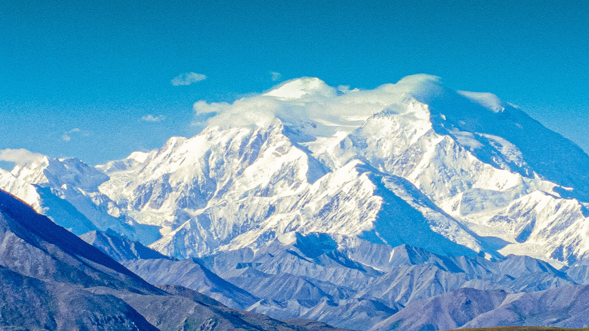 Amazing Denali, also known as Mount McKinley, its former official name, is the highest mountain peak in North America, with a summit elevation of 20,310 feet above sea level. (Steve Haggerty/ColorWorld/TNS)