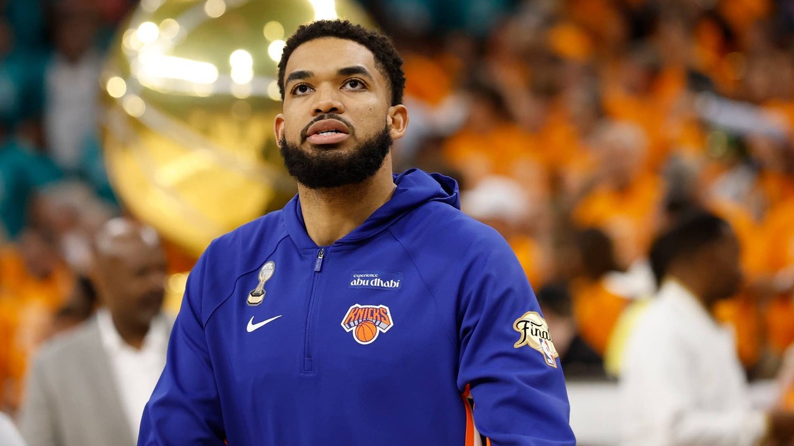 Knicks' Karl-Anthony Towns Debuts Slimmer Physique & Speaks Out on New Appearance 