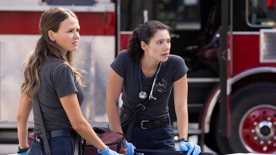‘Chicago Fire' Addresses Violet and Novak's Romance Futures After Vasquez Save 