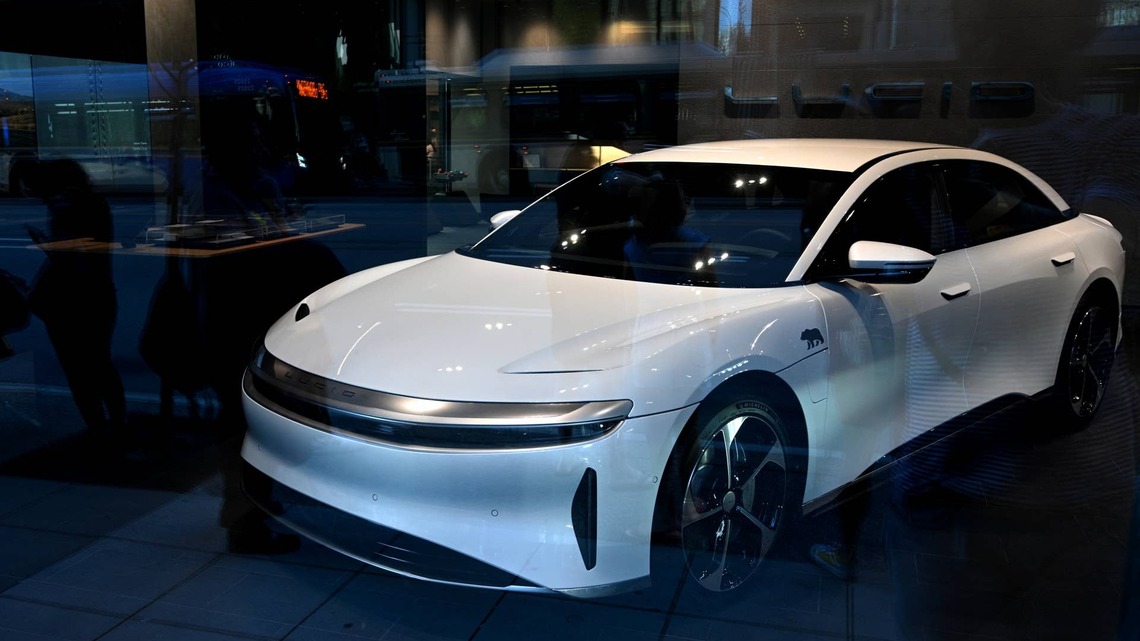 Tesla rival Lucid is forced to layoff hundreds amid EV shift 