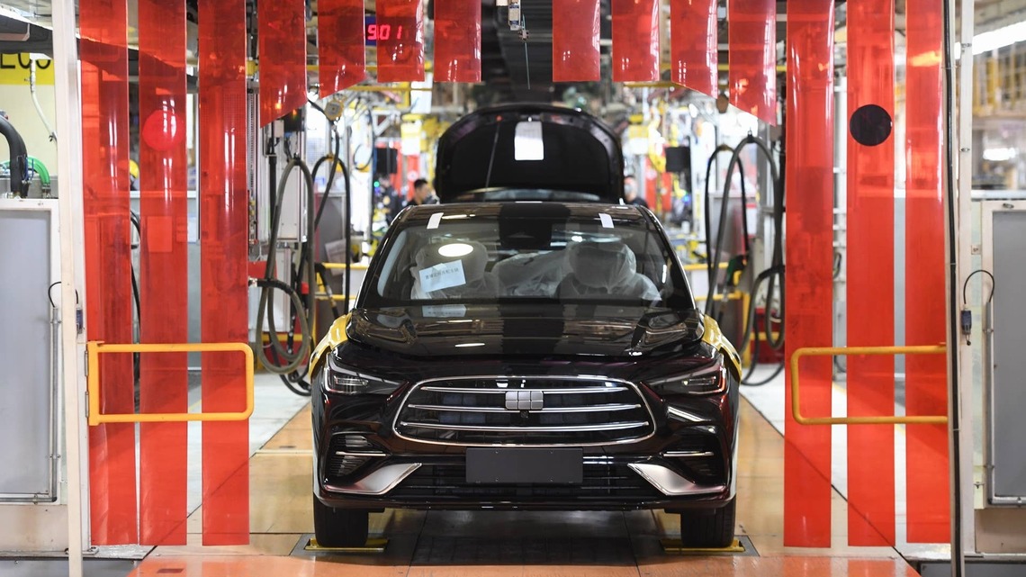 China just launched a $19,170 electric vehicle 