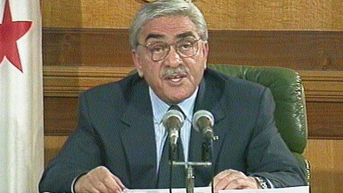 Liamine Zeroual, Algerian president during bloody civil war, dies at 84