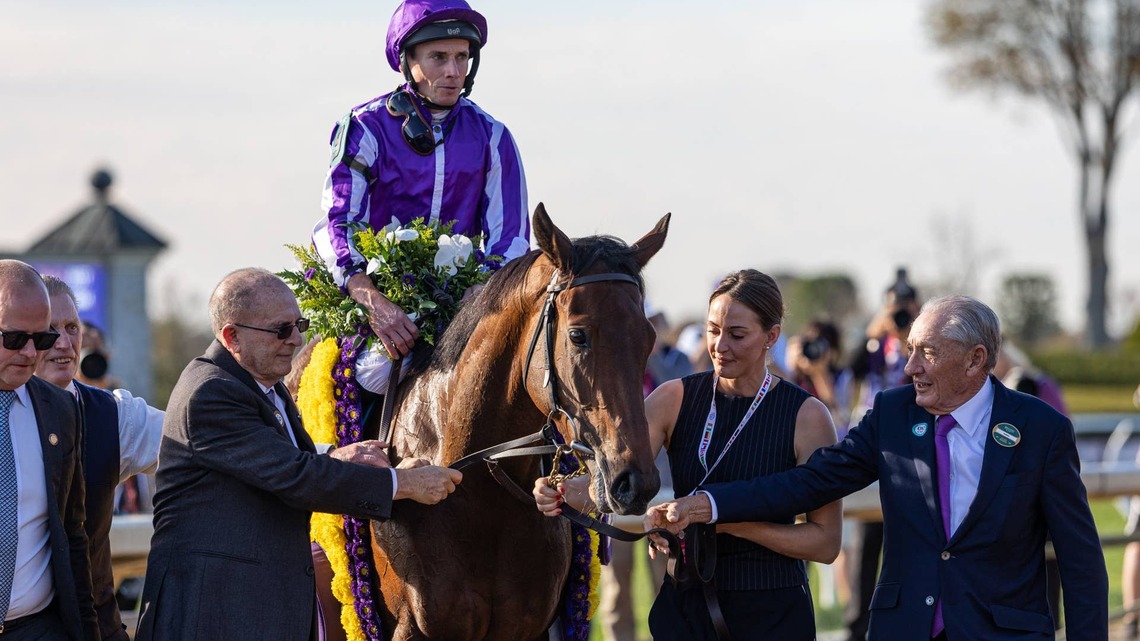 Moore Leads Breeders' Cup Bill Shoemaker Award Standings After Friday's Races 