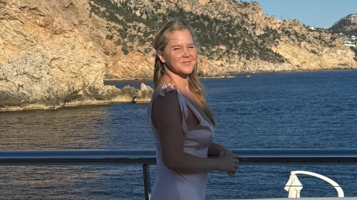 Amy Schumer Rocks a Slip Dress, Swimsuit as She Shows Off 50-Lb Weight Loss 