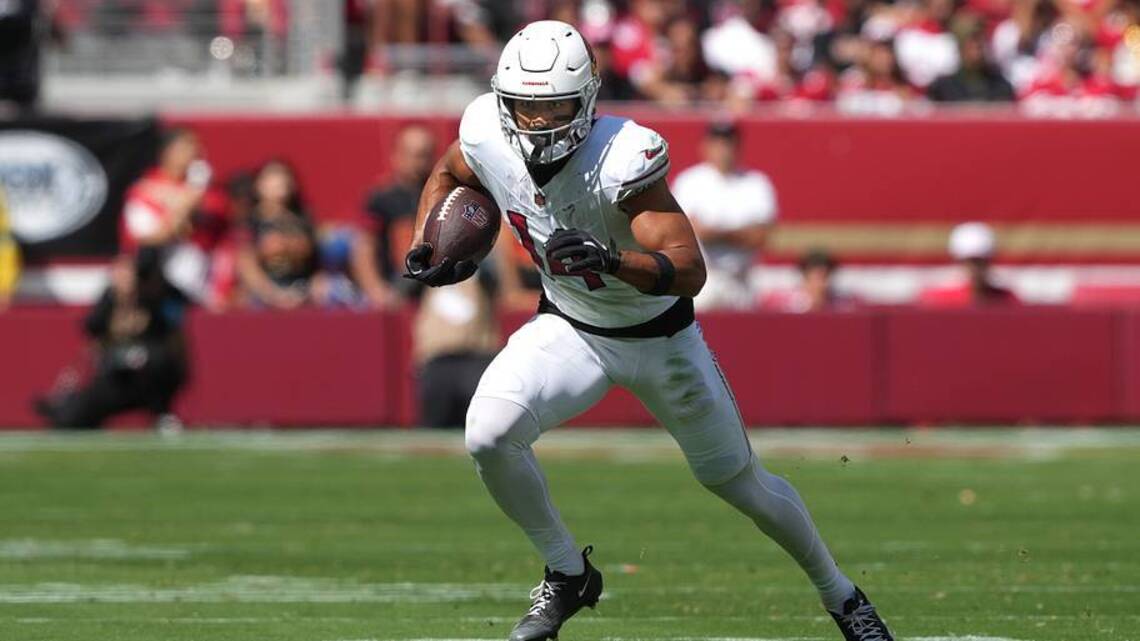 Week 4 WR/TE Target Report: Michael Wilson Gets a Fantasy Football Value Boost While Kyle Pitts Becomes Droppable
