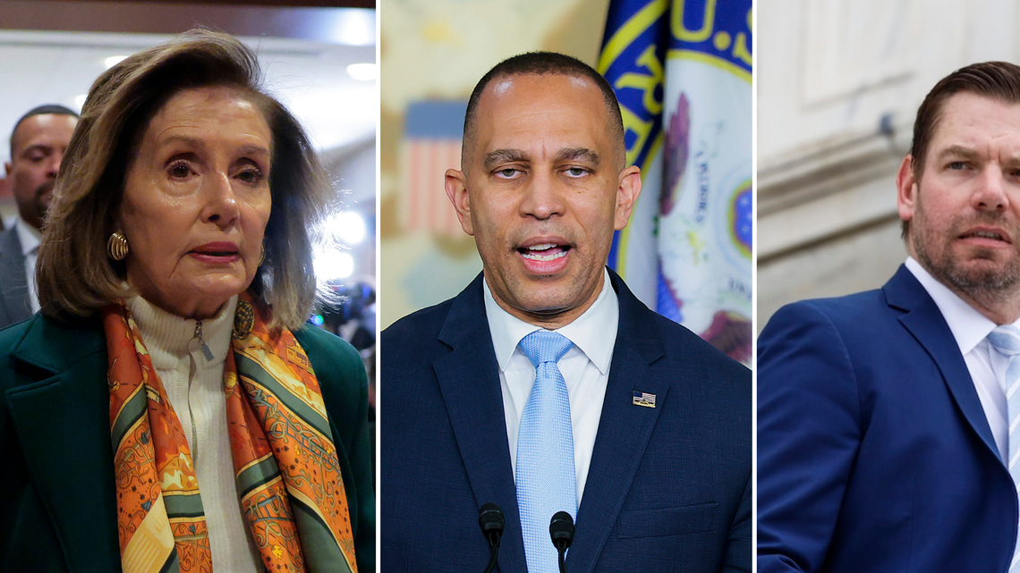 Nancy Pelosi and More Democrats React to Eric Swalwell Abuse Allegations 