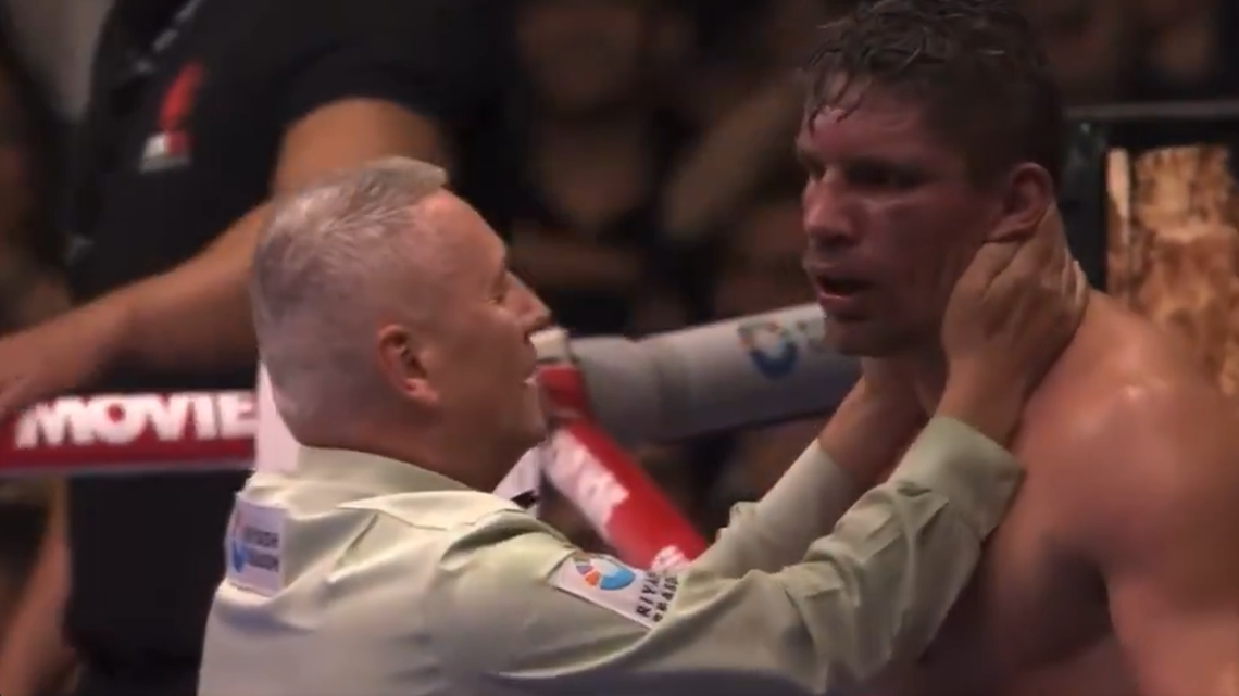 Fans Furious At Oleksandr Usyk Fight Over 'Worst Stoppage Ever'