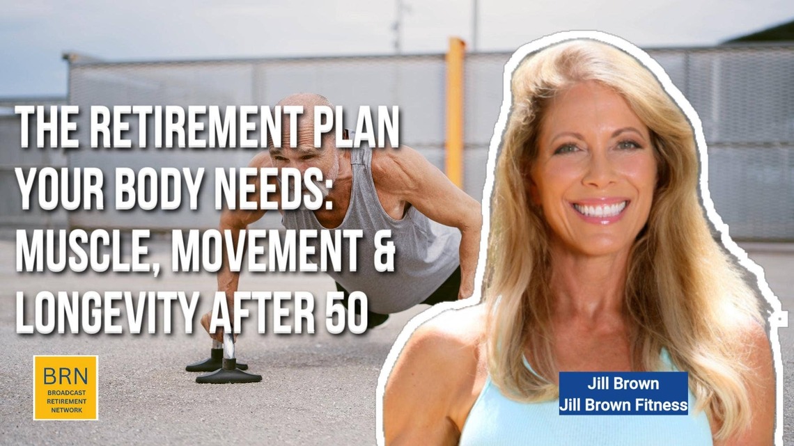 The Retirement Plan Your Body Needs: Muscle, Movement & Longevity After 50 