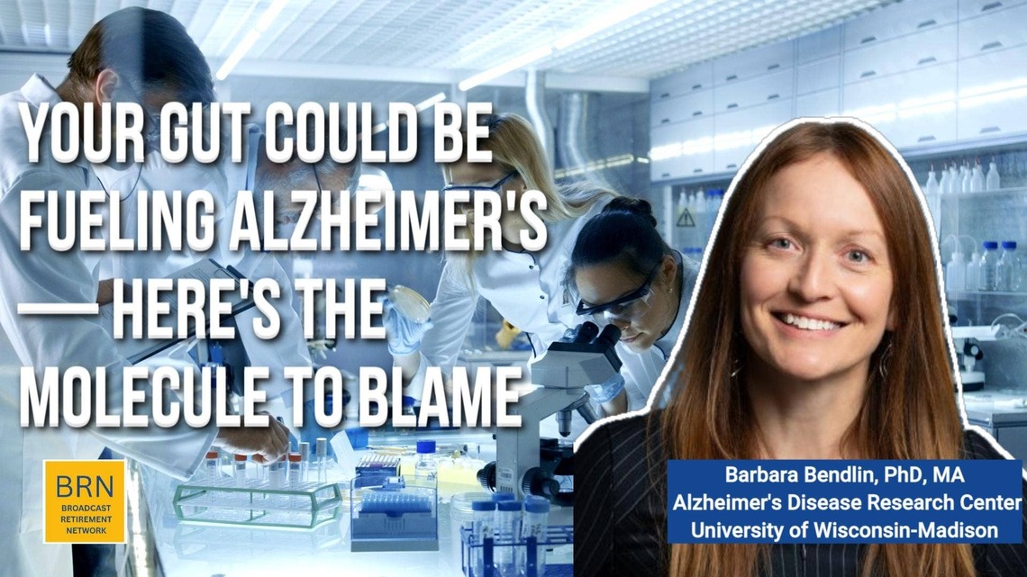 Your Gut Could Be Fueling Alzheimer's - Here's the Molecule to Blame