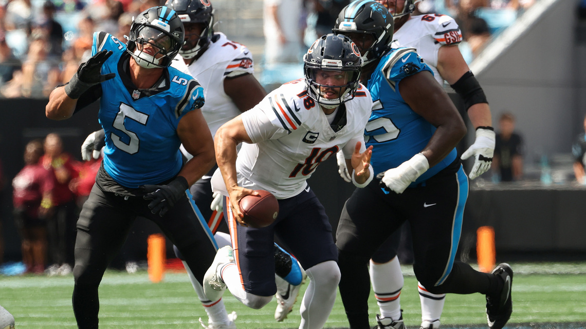 Ben Johnson ‘could kind of tell' Caleb Williams was locked in before Bears' 59-point outburst 