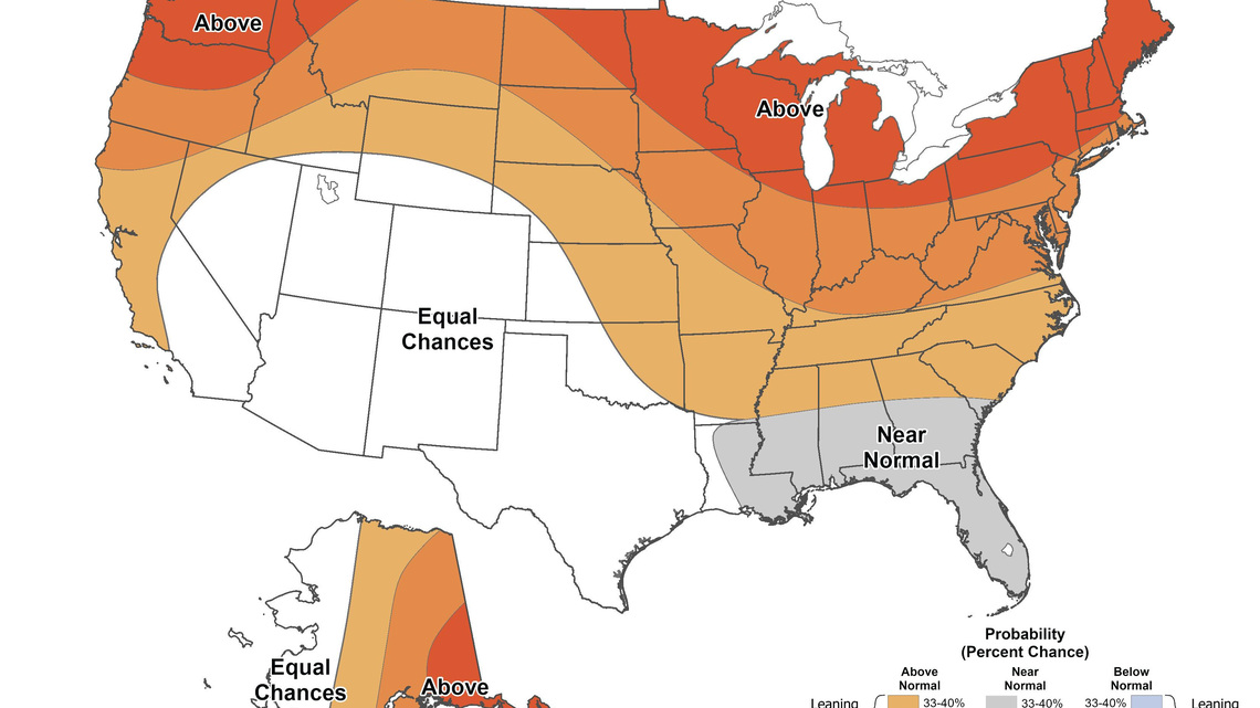 Will behemoth El Niño raise my heating bill this season?