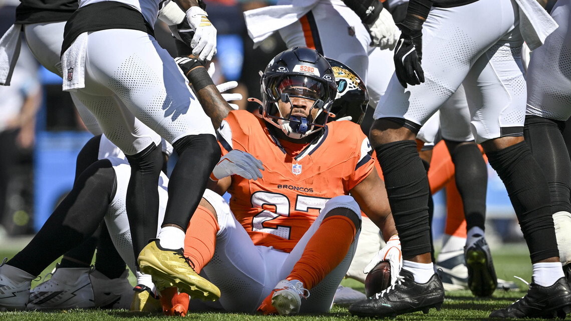Broncos' J.K. Dobbins is trying to power through an early season ‘dark spot 