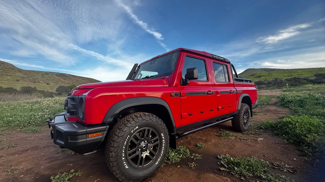 I Drove the 2026 INEOS Grenadier Quartermaster. Here's My Review After Getting Behind the Wheel 