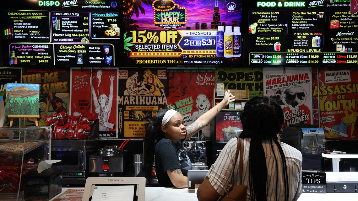 Proposed Illinois law would shut down unlicensed intoxicating hemp shops 