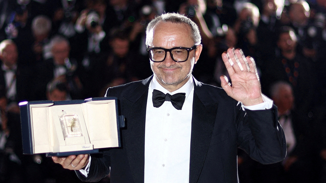 Russia labels acclaimed filmmaker Andrey Zvyagintsev a 'foreign agent'