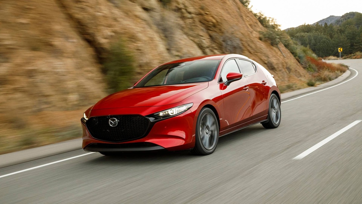  2019 Mazda 3 Mazda