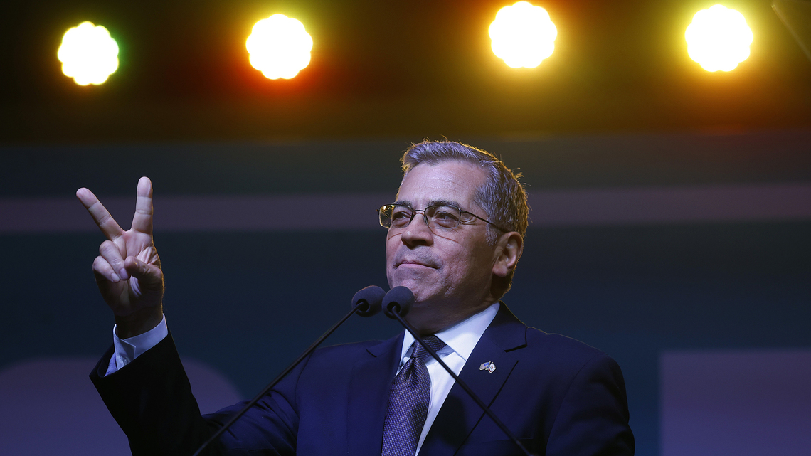 George Skelton: The secret to Xavier Becerra's success 