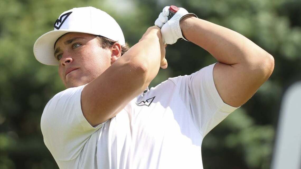 Michael La Sasso (66) holds 1-shot lead at LIV Golf Indianapolis