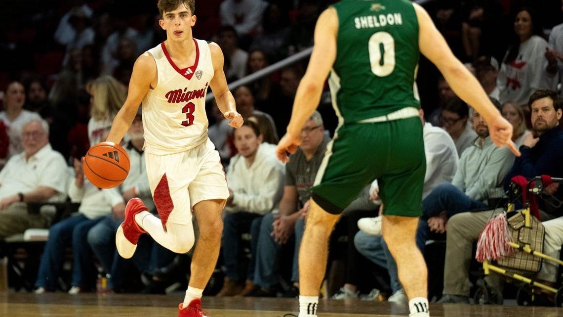 No. 22 Miami (Ohio) looks to continue scrappy play vs. Bowling Green 