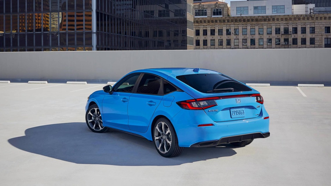 Honda Drops Incredible 2026 Civic Hybrid Lease Deals For June
